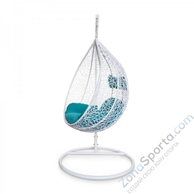 Плетёные качели Kvimol KM-0031 (D-0001LM) средняя корзина