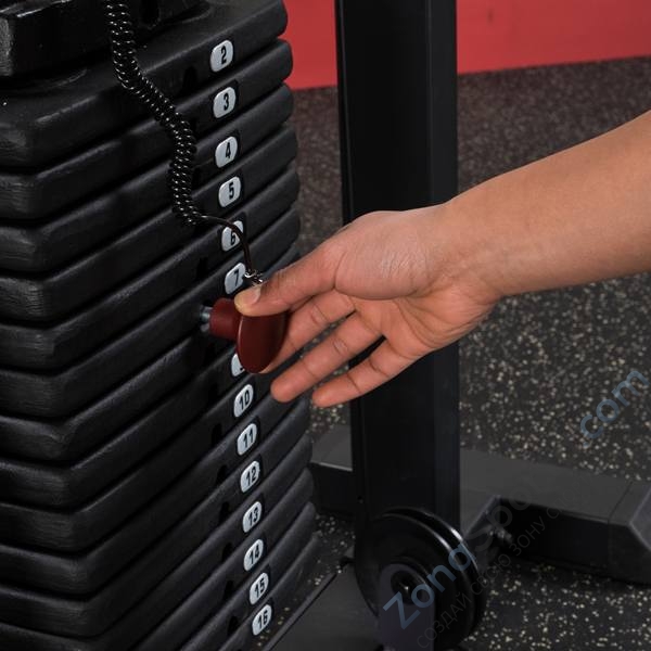 Приведение-отведение ног сидя Body Solid GIOT-STK