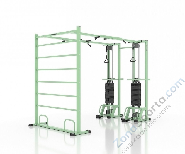 Реабилитационный комплекс со шведской стенкой IK16