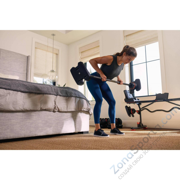 Регулируемая штанга Bowflex SelectTech 2080