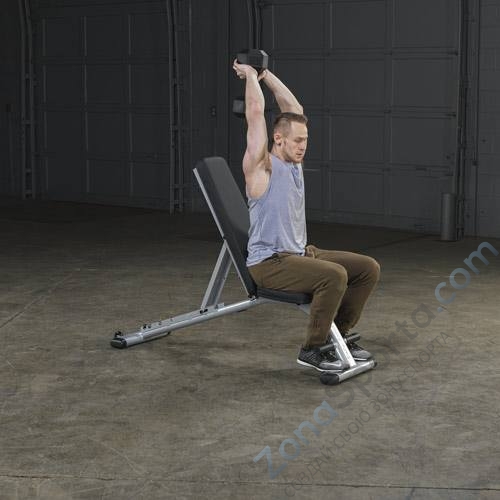 Регулируемая скамья складная Body Solid GFID225