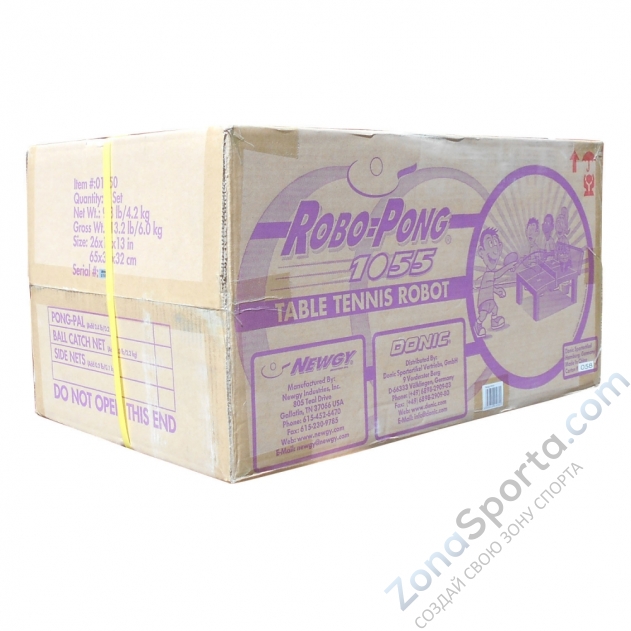 Робот настольный Donic Newgy Robo-Pong 1055