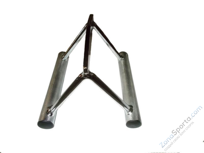 Ручка для тяги к животу параллельная узкая V-Sport CT504.1