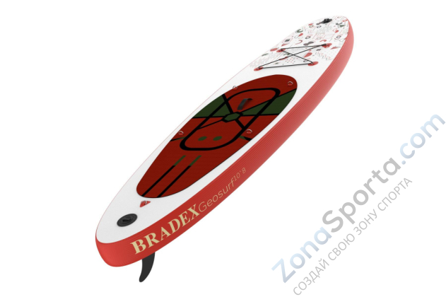 Сапборд Bradex Geosurf 10.8 прогулочный SF 0803 Сапборд Bradex Geosurf 10.8 прогулочный SF 0803