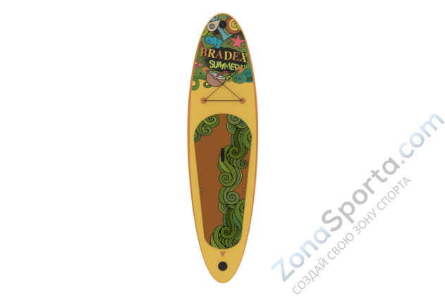 Сапборд Bradex Summer 11 прогулочный SF 0804 Сапборд Bradex Summer 11 прогулочный SF 0804