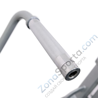 Сгибание ног лежа на свободных весах Protrain SM750