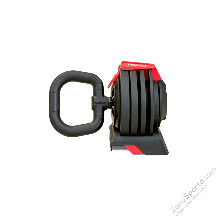 Штанга регулируемая многофункциональная 3 в 1 Unix Fit 24 кг