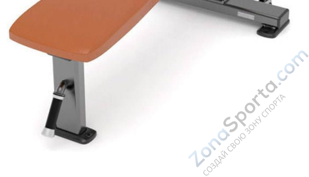 Силовая скамья горизонтальная нерегулируемая AnyFit PEB110