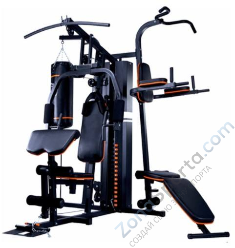 Силовая станция трехпозиционная Altezani Gym 001