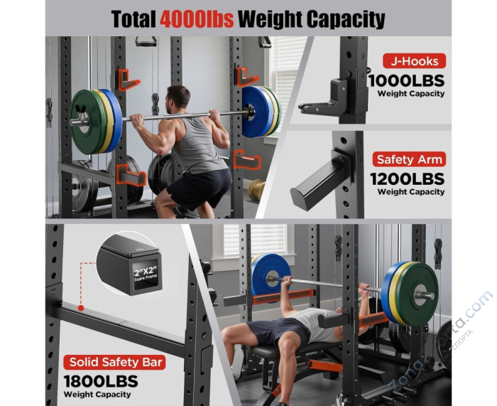 Силовая рама многофункциональная DFC D026