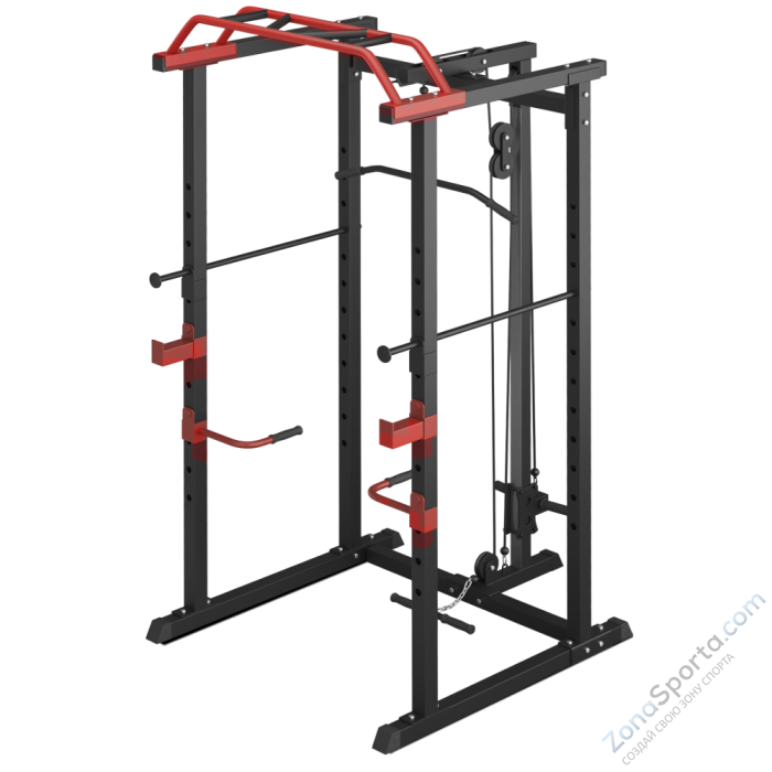 Силовая рама Unix Fit многофункциональная с тягой (300 кг)