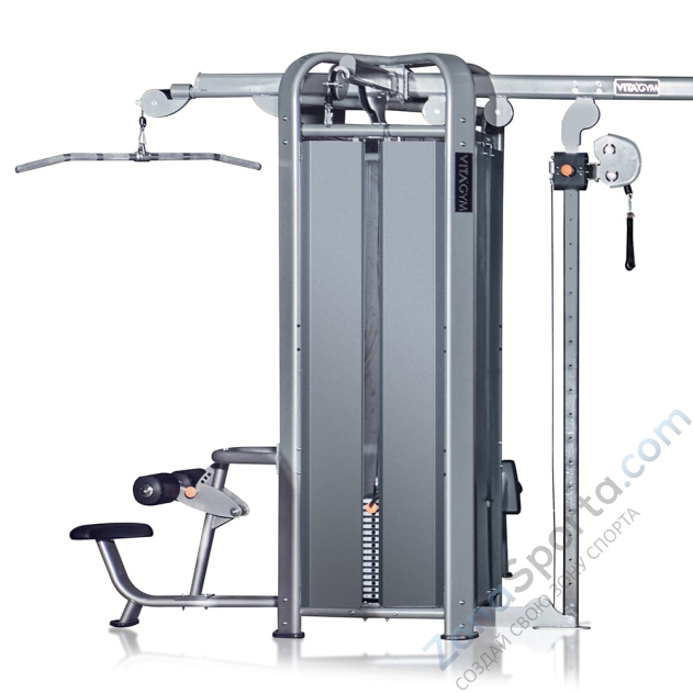 Силовой комплекс 12-сторонний Protrain V8-600D (без защитного кожуха)