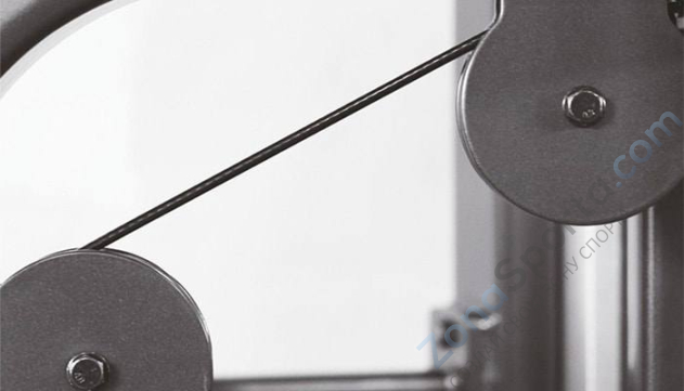 Силовой комплекс 4-сторонний AnyFit PE404-123