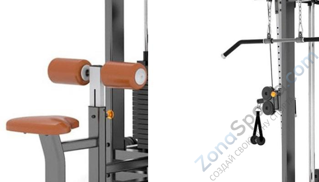 Силовой комплекс 5-сторонний AnyFit PE406-123