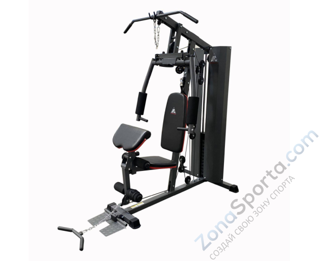 Силовой комплекс DFC D7003 (1 короб + 2 груза)