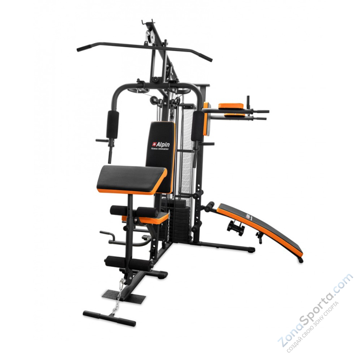 Силовой тренажер Alpin Multi Gym GX-400