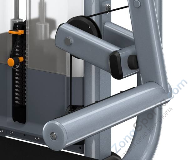 Силовой тренажер Ягодичные мышцы стоя Precor DSL618