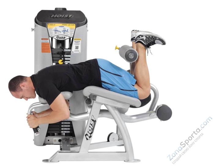 Силовой тренажер Сгибание ног лежа Hoist RS-1408