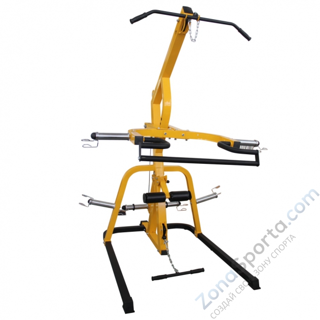 Силовой тренажер со скамьей DFC Powergym HM035 Силовой тренажер со скамьей DFC Powergym HM035