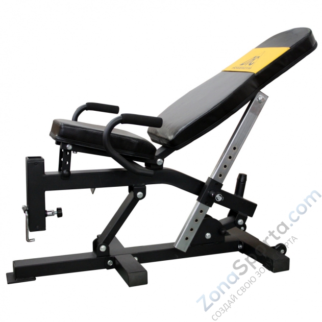 Силовой тренажер со скамьей DFC Powergym HM035 Силовой тренажер со скамьей DFC Powergym HM035