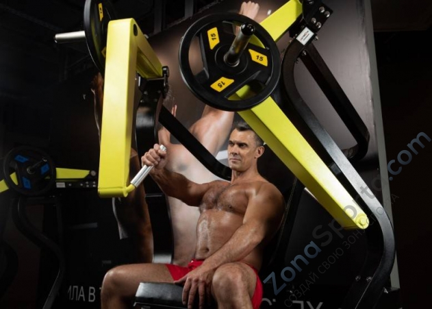 Жим от груди UltraGym Ultra Strong