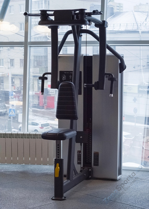 Силовой тренажер Задние дельты/баттерфляй Kraft Fitness KFDXFLY