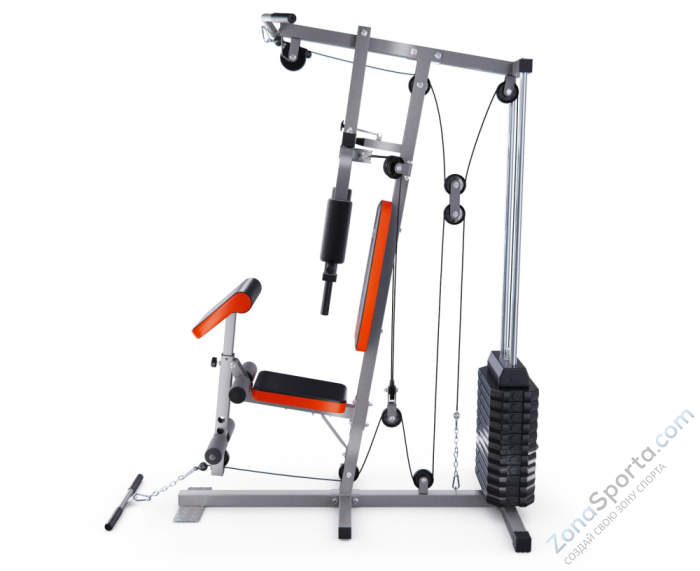 Силовой комплекс DFC HomeGym D7001-60 стек 60 кг