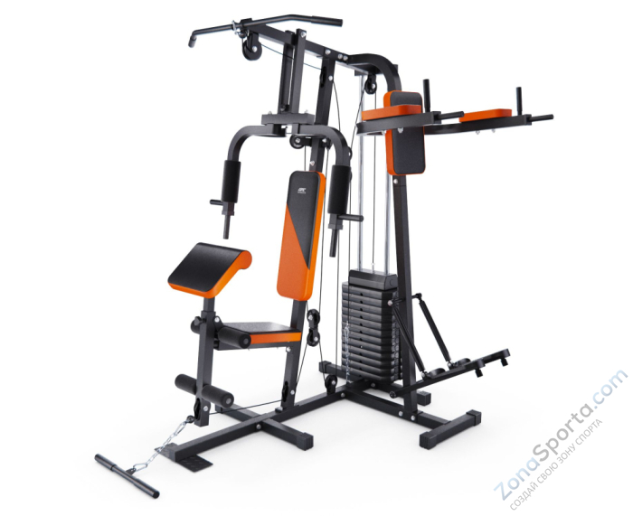 Силовой комплекс DFC HomeGym D7002-60 стек 60 кг