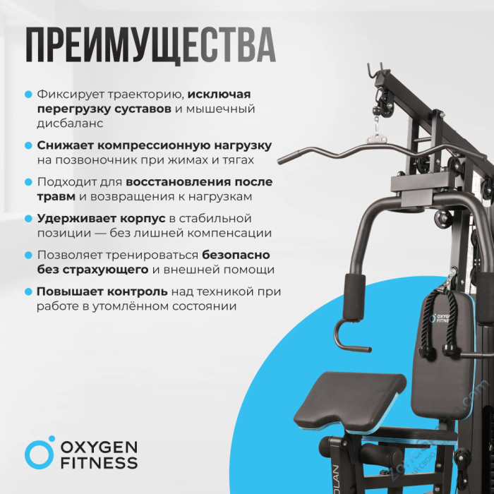 Силовой комплекс домашний Oxygen Fitness Nolan