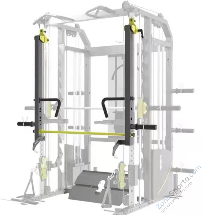 Силовые рукояти Protrain GT3-JA (опция к GT3) Силовые рукояти Protrain GT3-JA (опция к GT3)