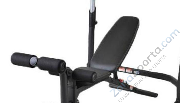 Скамья для жима с подставкой для штанги Protrain WB10240