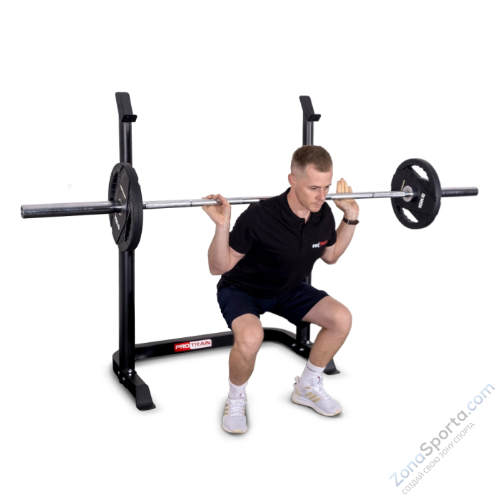 Скамья для жима с подставкой для штанги Protrain WB859P