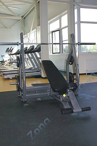 Скамья для жима с положительным углом наклона Hasttings Digger HD005-4