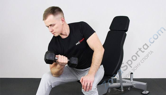 Скамья многофункциональная регулируемая Protrain 61A46B