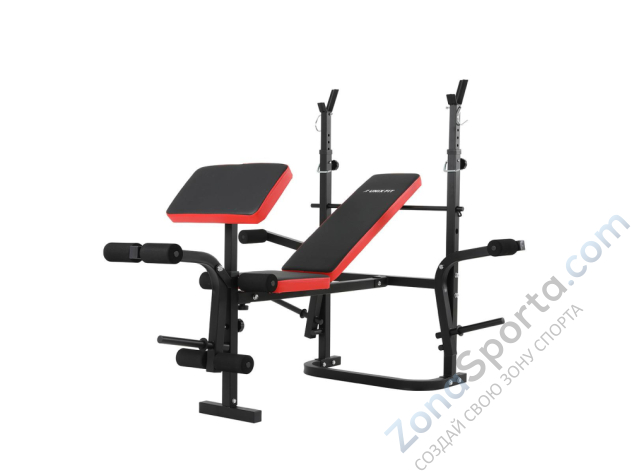 Скамья силовая со стойками Unix Fit Bench 120P