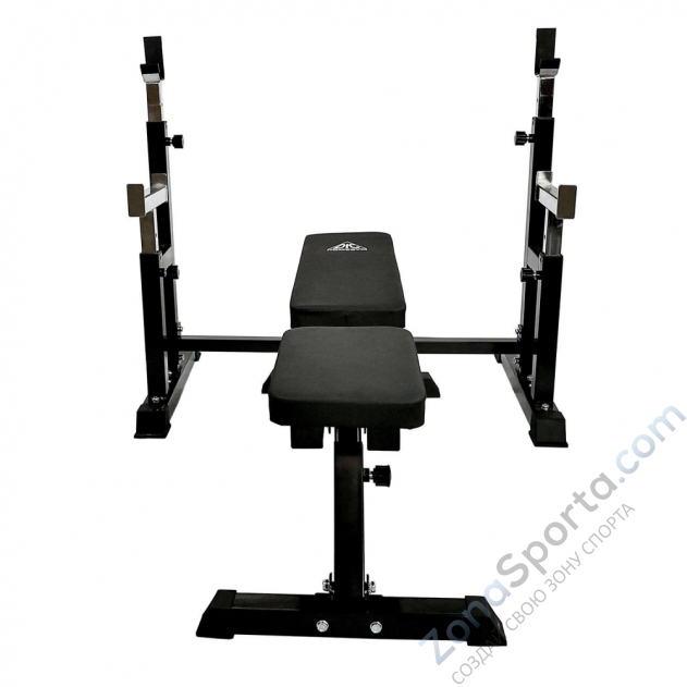 Скамья со стойками под штангу DFC DZ005ABB