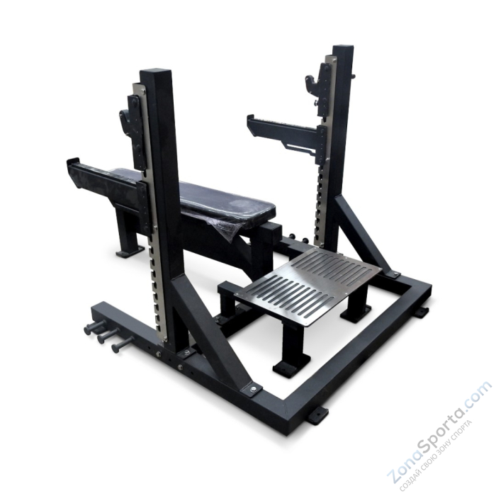 Скамья жимовая для пауэрлифтинга Protrain HCPB