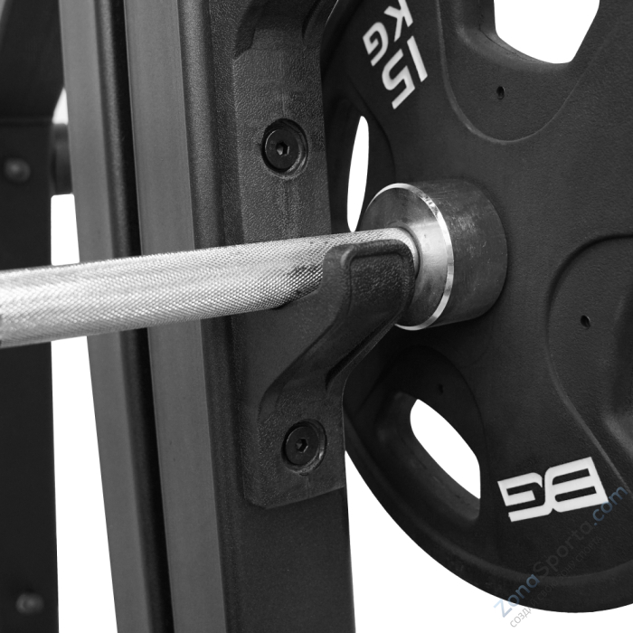 Скамья для жима лёжа с доводчиком, упором и подставкой для ног Bronze Gym Partner ML-901