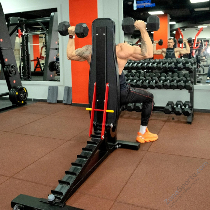 Скамья многофункциональная регулируемая Protrain PP187