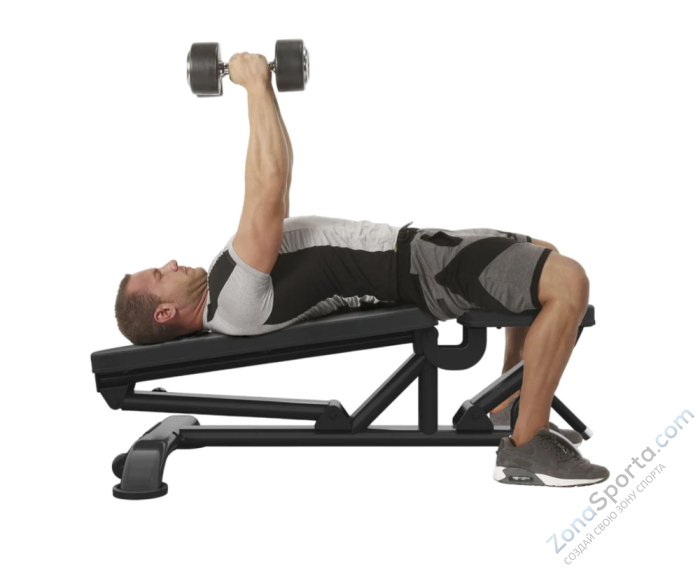 Скамья силовая для жима DFC MAXXUS