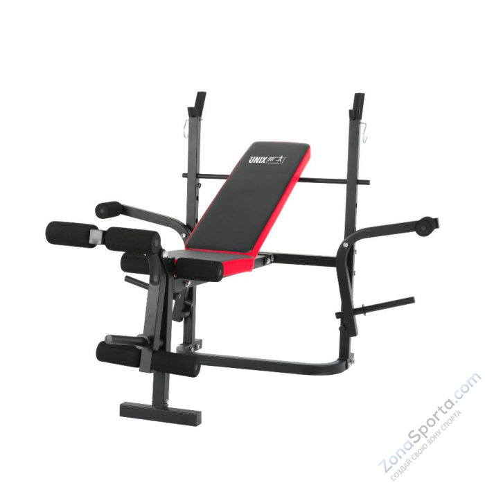 Скамья силовая со стойками  Unix Fit Bench 120M