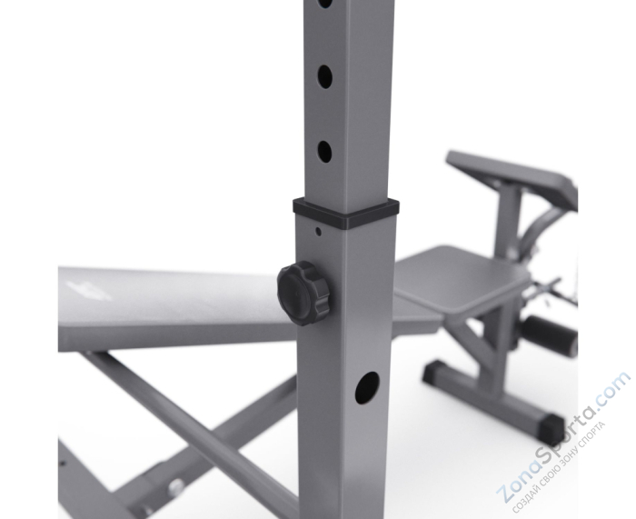 Скамья со стойками под штангу DFC D707 Master S
