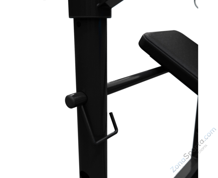 Скамья со стойками под штангу DFC Fytter BEW04X