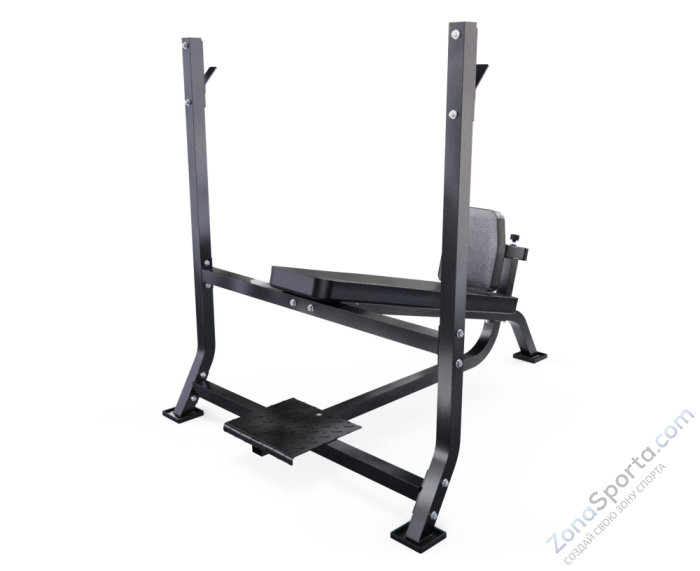 Скамья со стойками под штангу DFC GORILLA 208641/208642