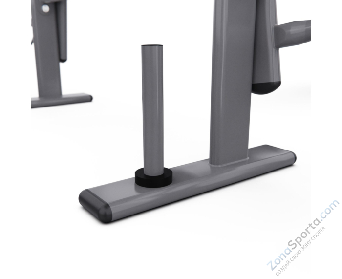 Скамья со стойками под штангу широкий хват DFC D702 PRO