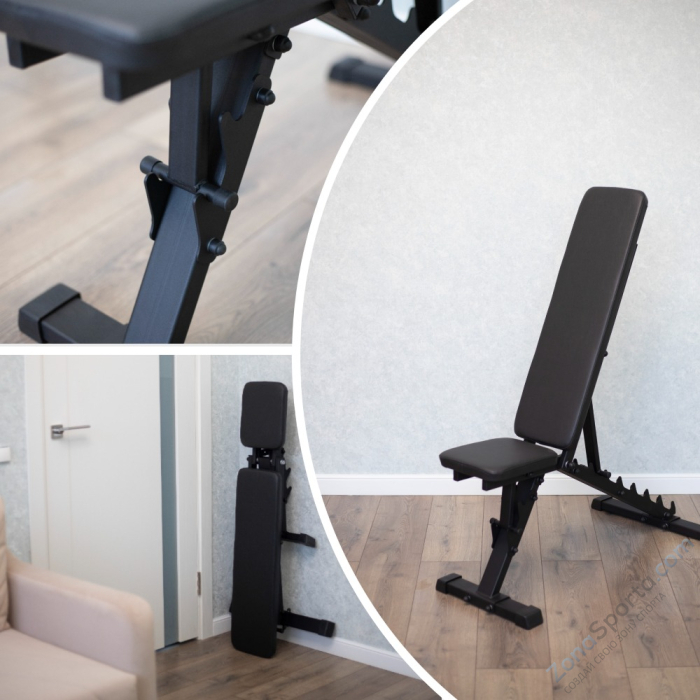 Скамья универсальная домашняя складная DEXsport ASD-0090