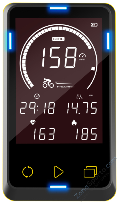 Спин-байк Horizon GR7