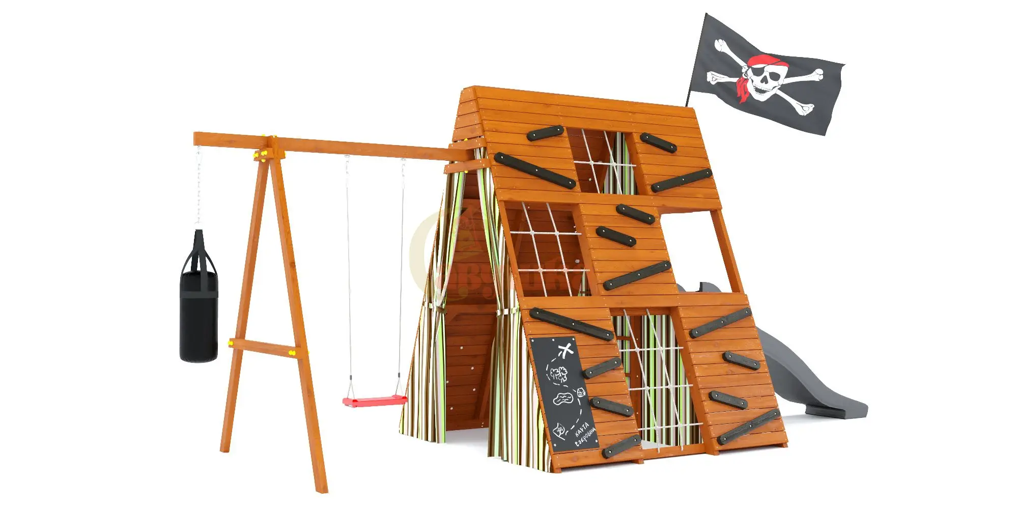 Спортивный домик Савушка База-2