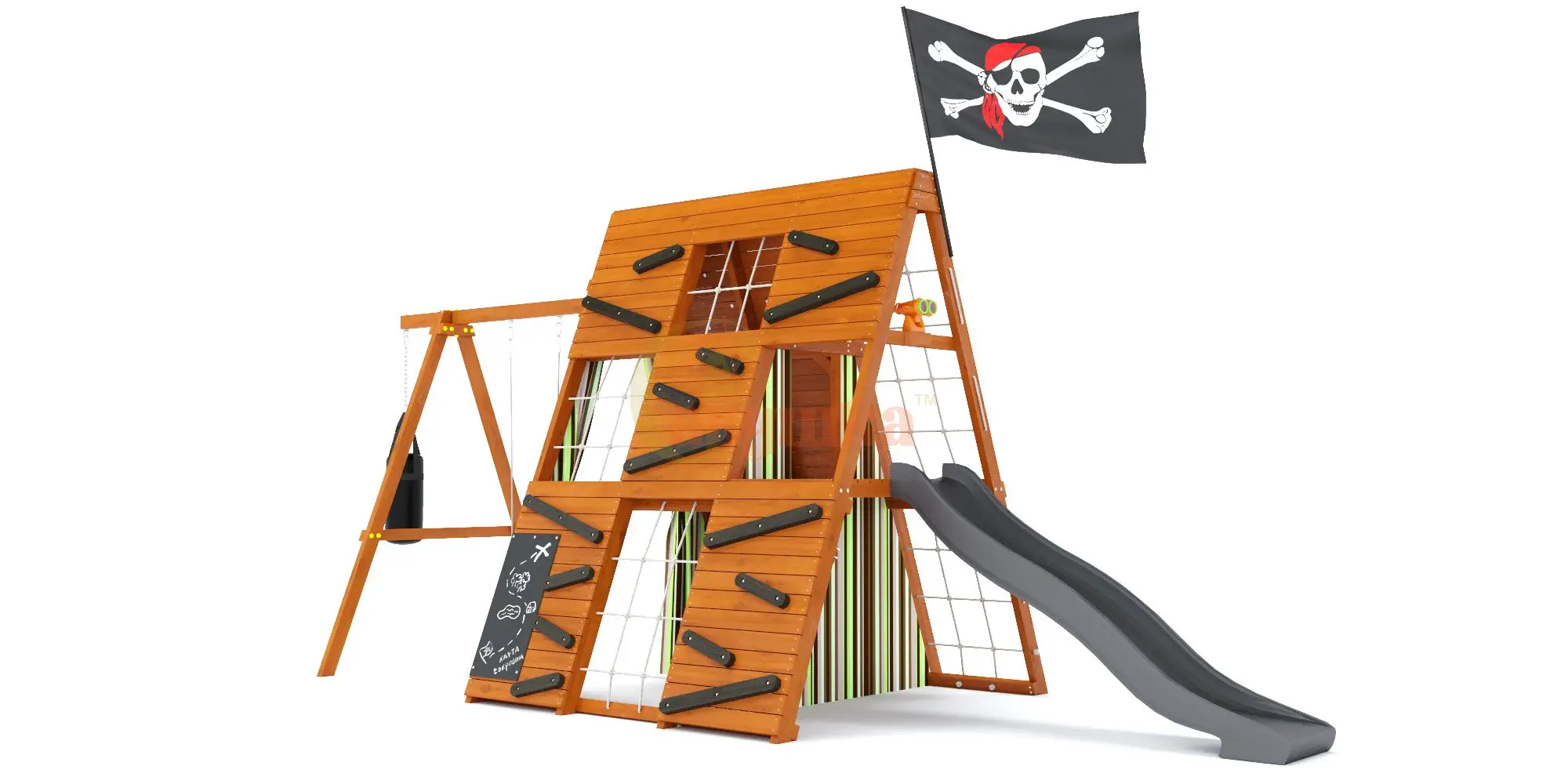 Спортивный домик Савушка База-2