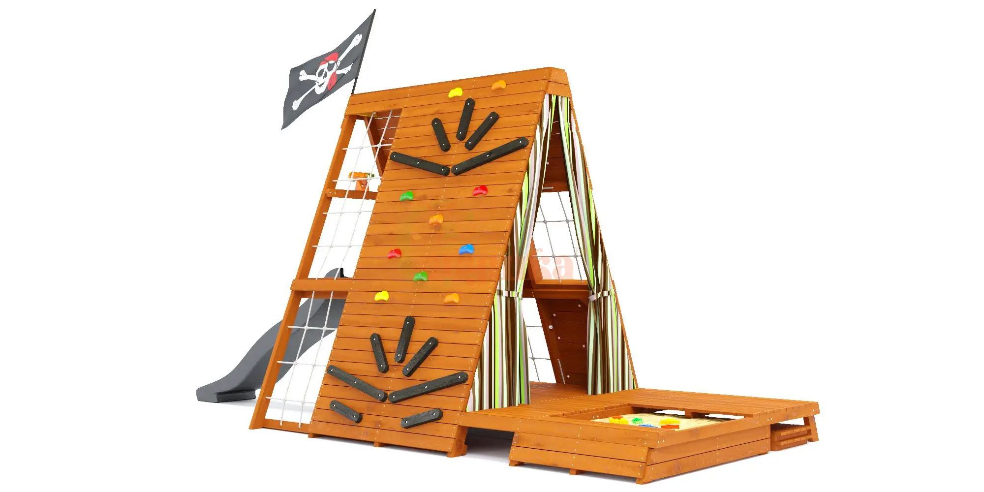 Спортивный домик Савушка База-4